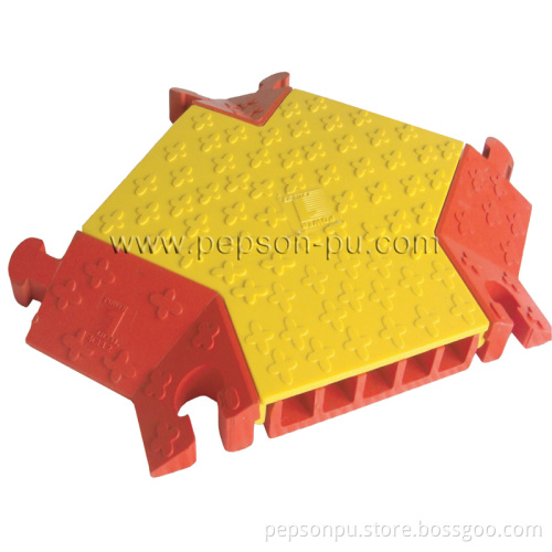 PU Cable Protector for Cable Distribution System